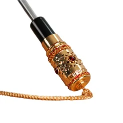 Online Il Marchesato Abstract Red Radiance: Exclusive Umbrella with Abstract Design in Red