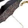 Fashion Il Marchesato Animalier giraffato - Ombrello elegante e impreziosito da 14 grandi cr