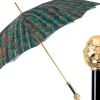 Online Il Marchesato Artistic Paisley Umbrella with Luxurious "The Four Noble Truths" Handl