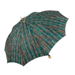 Online Il Marchesato Artistic Paisley Umbrella with Luxurious "The Four Noble Truths" Handl