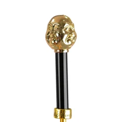 Online Il Marchesato Artistic Paisley Umbrella with Luxurious "The Four Noble Truths" Handl