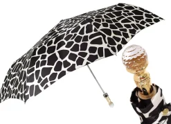 Fashion Il Marchesato Avvistato da Donna Pieghevole Mini-Ombrello di Lusso, Ombrello