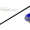 Fashion Il Marchesato Bastone con cristalli zaffiro