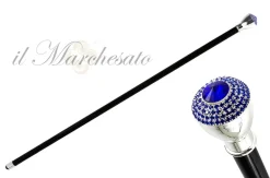 Fashion Il Marchesato Bastone con cristalli zaffiro