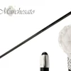Fashion Il Marchesato Bastone con pomello maestoso Swarovski Crystal Ball