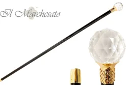 Sale Il Marchesato Bastone con pomello maestoso Swarovski Crystal