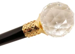 Sale Il Marchesato Bastone con pomello maestoso Swarovski Crystal