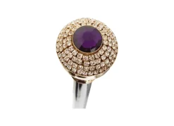 Clearance Il Marchesato Bastone da cerimonia di lusso - pomolo con cristalli incastonati