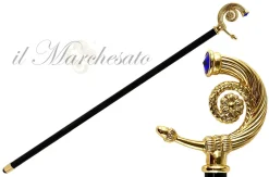 Hot Il Marchesato Bastone da collezione con Swarovski color zaffiro