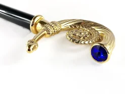 Hot Il Marchesato Bastone da collezione con Swarovski color zaffiro