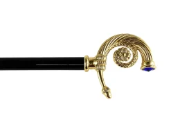 Hot Il Marchesato Bastone da collezione con Swarovski color zaffiro