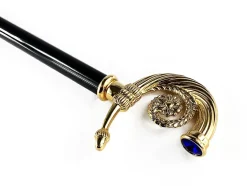 Hot Il Marchesato Bastone da collezione con Swarovski color zaffiro