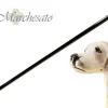 Hot Il Marchesato Bastone da passeggio con Cane da caccia