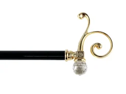 Hot Il Marchesato Bastone da passeggio da collezione bello con cristallo Swarovski