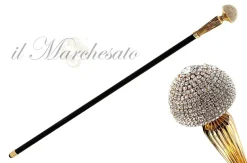 Online Il Marchesato Bastone da passeggio da collezione lussuoso