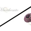 Discount Il Marchesato Bastone da passeggio di lusso - pomolo con cristalli fucsia