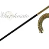 Clearance Il Marchesato Bastone da passeggio di lusso tempestato di centinaia di cristalli di