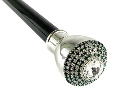 Discount Il Marchesato Bastone da passeggio di lusso - Pietra di cristallo Swarovski