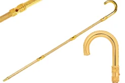 Discount Il Marchesato Bastone da passeggio di lusso tempestato di cristalli Swarovski
