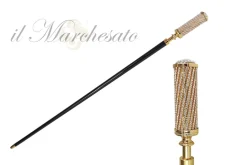 Online Il Marchesato Bastone da passeggio elegante ed elegante