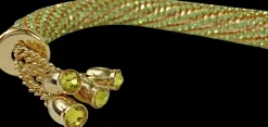 Best Il Marchesato Bastone da passeggio incrostato con centinaia di cristalli eriniti