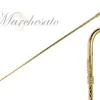 Outlet Il Marchesato Bastone da passeggio 24k placcato oro di lusso