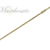 Clearance Il Marchesato Bastone da passeggio 24k placcato oro di lusso con cristalli Siam