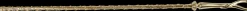 Clearance Il Marchesato Bastone da passeggio 24k placcato oro di lusso con cristalli Siam
