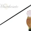 Discount Il Marchesato Bastone da passeggio Milord con sfera di cristallo rosa