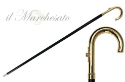 Hot Il Marchesato Bastone da passeggio placcato oro24K da donna