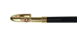 Hot Il Marchesato Bastone da passeggio placcato oro24K da donna