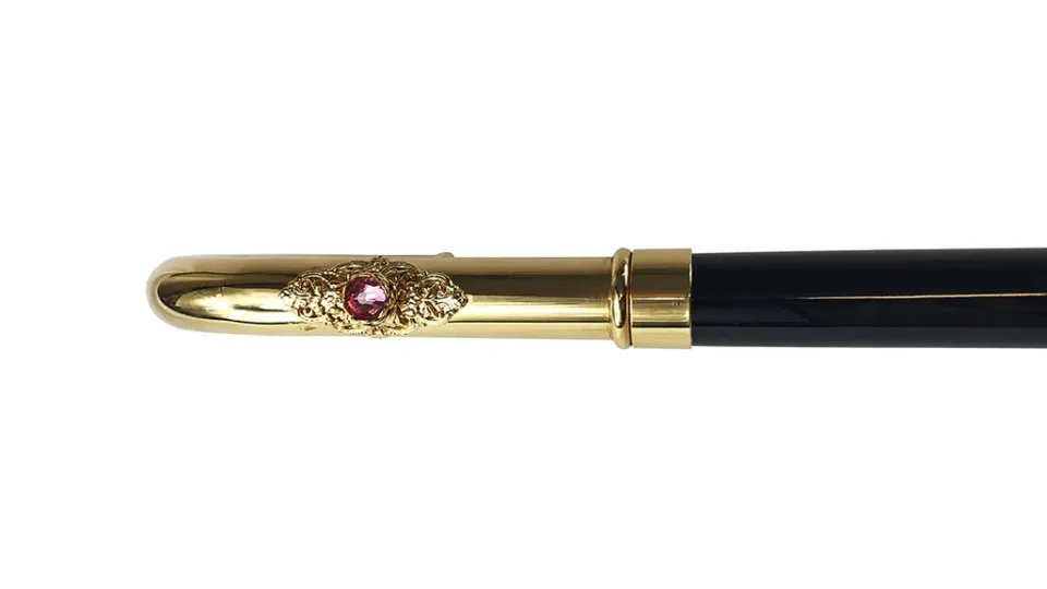 Hot Il Marchesato Bastone da passeggio placcato oro24K da donna