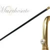 Clearance Il Marchesato Bastone da passeggio placcato oro24K da uomo