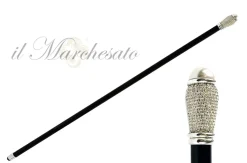 Clearance Il Marchesato Bastone da sera con cristalli e perla