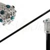 Discount Il Marchesato Bastone di lusso con cristalli Montana