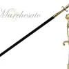 Best Il Marchesato Bastone di lusso con manico Spada