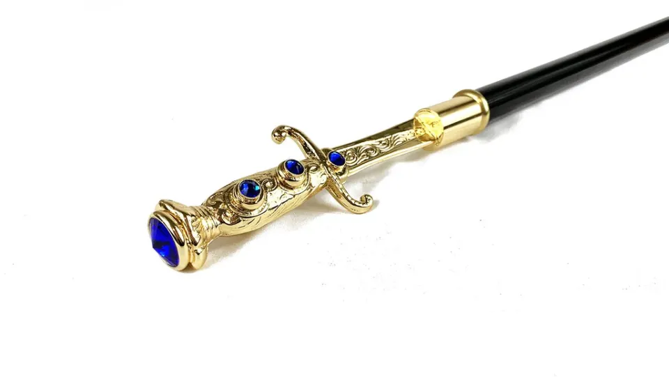 Best Il Marchesato Bastone di lusso con manico Spada