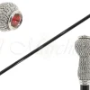 New Il Marchesato Bastone gioiello cristalli di Swarovski