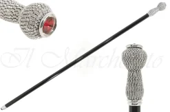 New Il Marchesato Bastone gioiello cristalli di Swarovski