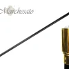 Discount Il Marchesato Bastone lussuoso da cerimonia placcato oro 24K