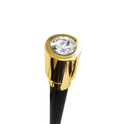 Discount Il Marchesato Bastone lussuoso da cerimonia placcato oro 24K
