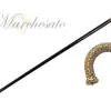 New Il Marchesato Bastoni di lusso con centinaia di cristalli Acquamarine