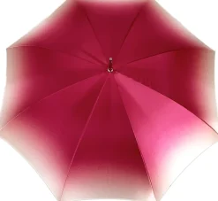 Best Il Marchesato Beautiful Red Women's Umbrella con Peacock Design Hight Quality Luxury Umbrella