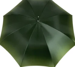 New Il Marchesato Bellissima Ombrella da donna rossa con ombrello di lusso di qualità alta di design di pavone stampato