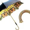 Fashion Il Marchesato Bellissimo ombrello a doppio baldacchino con design a farfalla