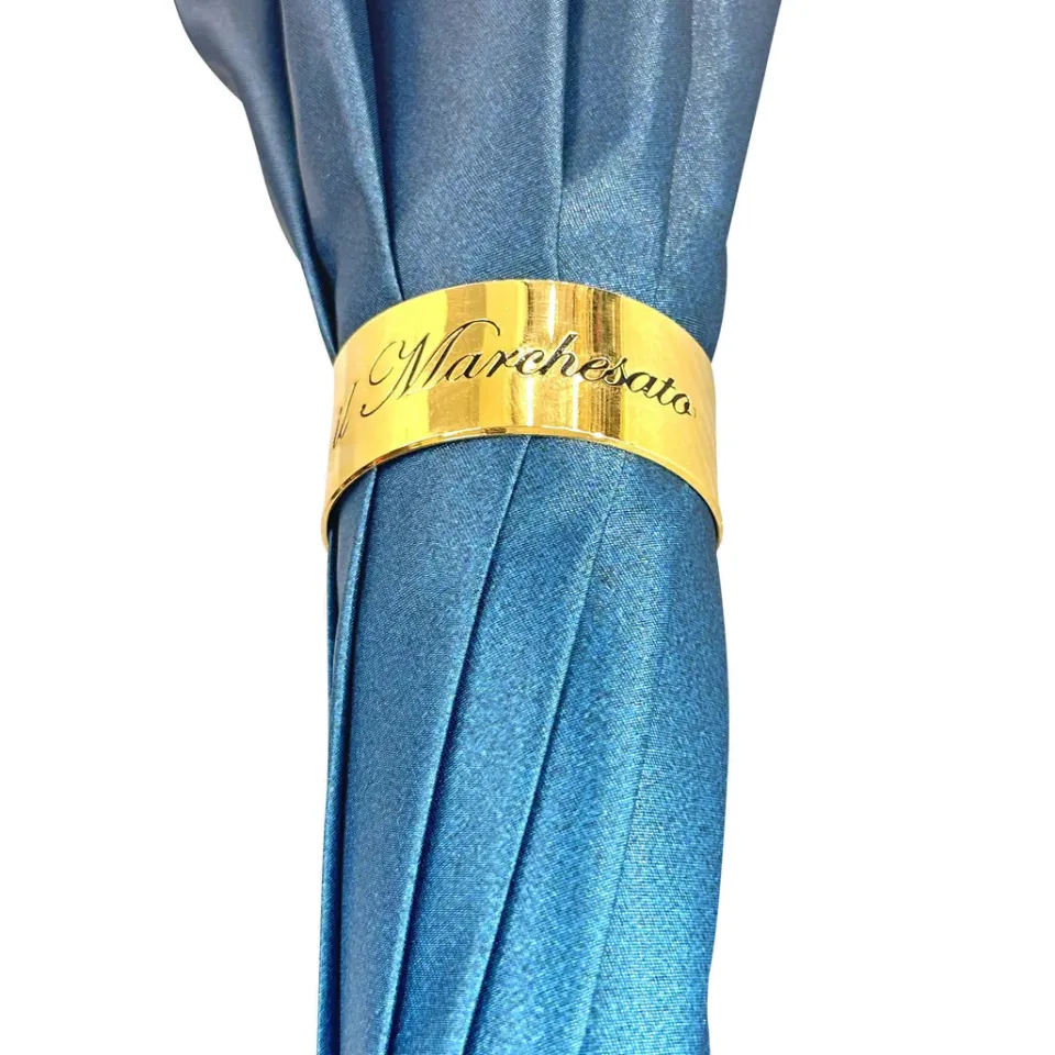 Fashion Il Marchesato Bellissimo ombrello a doppio baldacchino con design a farfalla