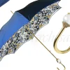 Outlet Il Marchesato Bellissimo Ombrello con Sfera di Cristallo Swarovski