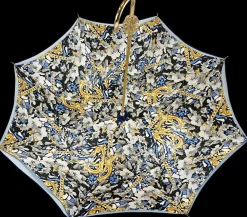Outlet Il Marchesato Bellissimo Ombrello con Sfera di Cristallo Swarovski