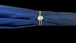 Outlet Il Marchesato Bellissimo Ombrello con Sfera di Cristallo Swarovski