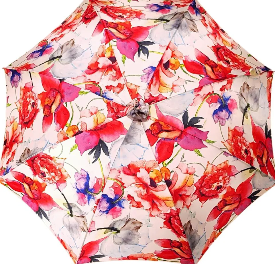 Sale Il Marchesato Bellissimo Ombrello da sole fiorito